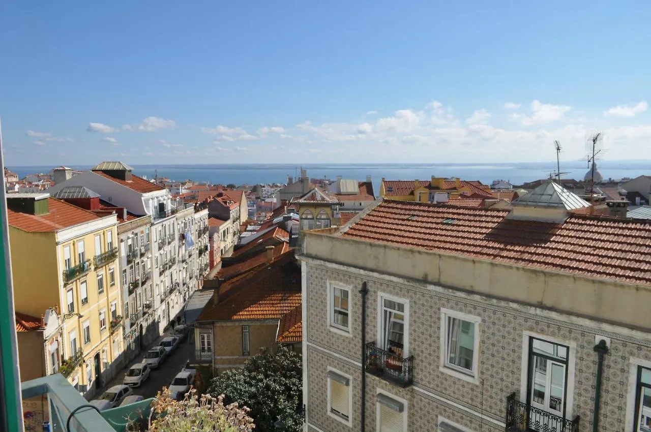 Senhora Do Monte Apartment Lisbon Portugal