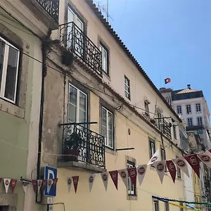 Apartament The Blue House - As Portuguesas, Lizbona